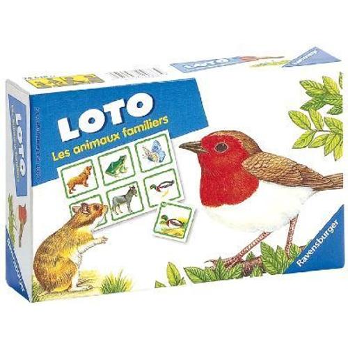 Loto Des Animaux Familiers