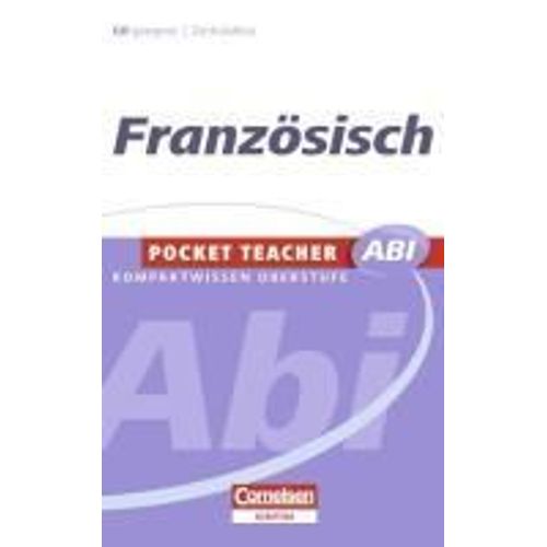 Pocket Teacher Abi Französisch