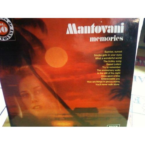 Memories / Les Succes De Mantovani Vol. 10
