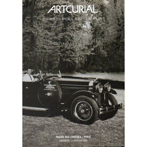 Automobiles De Collection; Ferrari, Rolls Royce, Porsche, Lotus, Dino, Hispano-Suiza, Aston Martin, Austin-Healey ... Vente Du 15/02/2004  N° 0