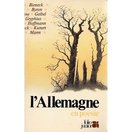 L'allemagne En Poésie