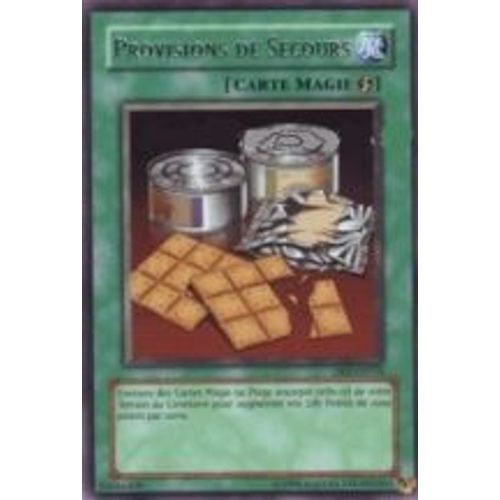Yu-Gi-Oh! - Provisions De Secours Db2-Fr150, Rare