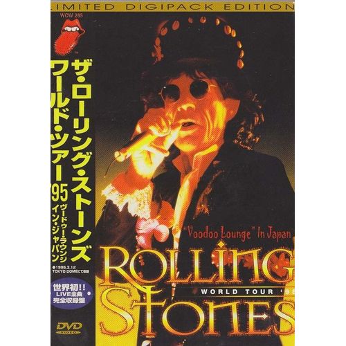 The Rolling Stones : Voodoo Lounge In Japan (World Tour '95)