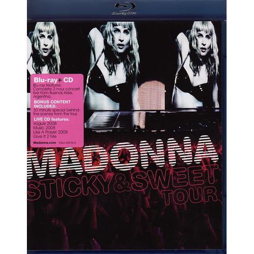 Sticky & Sweet - Blu-Ray + Cd