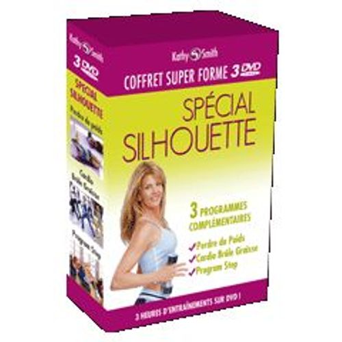 Kathy Smith : Spécial Silhouette - Coffret Super Forme 3 Dvd - Pack