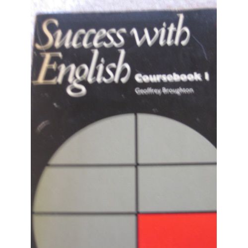 Success With English Coursebook 1