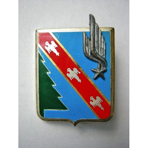 Insigne Militaire De La 4° Division Aéromobile