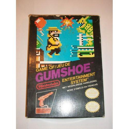 Gumshoe Nes Nintendo Nes