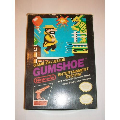 Gumshoe Nes Nintendo Nes