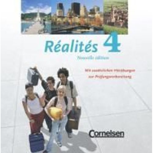 Realites 4. Nouvelle Edition. 2 Cds