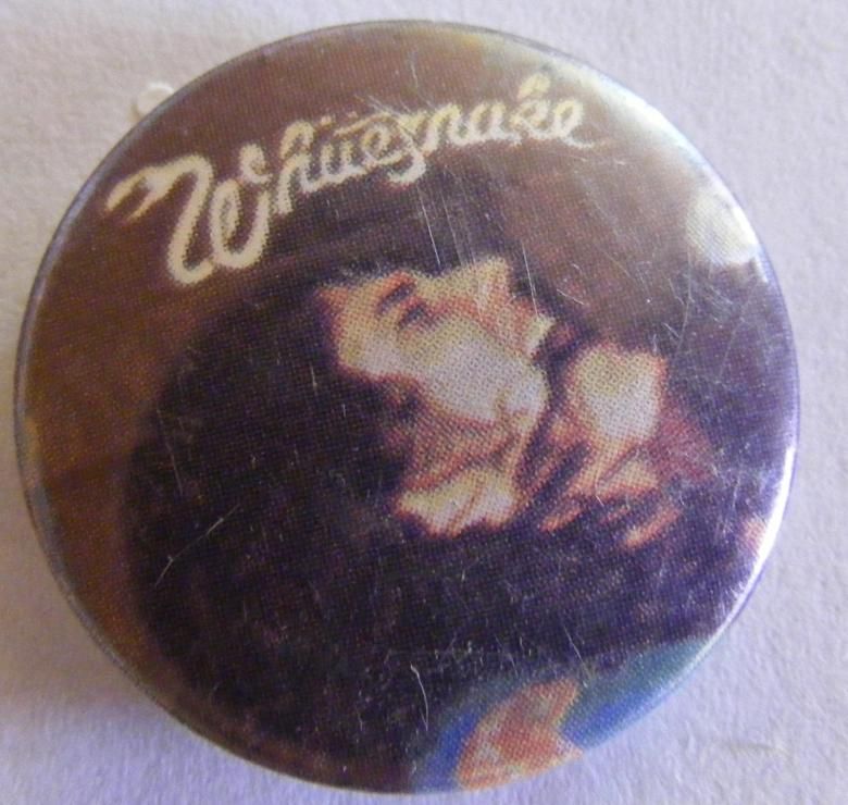 Badge "Whitesnake" : Ancien