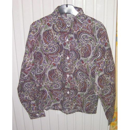 Chemise Mauve Taille 10 Ans