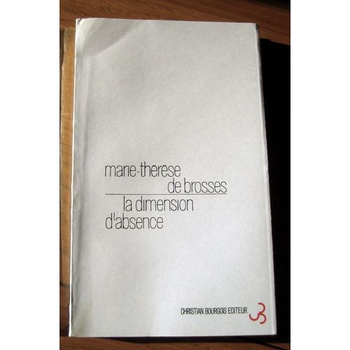 La Dimension D Absence