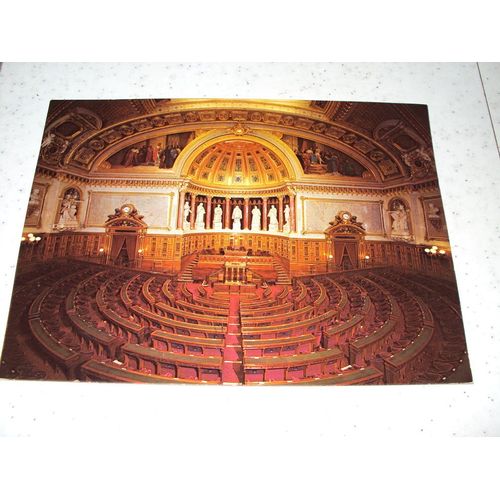 Carte Postale Timbrée Premier Jour Du Centenaire Du Sénat 1875/1975