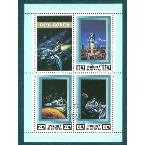 Coree Du Nord - Espace - 1982.