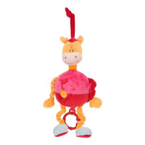 Doudou Et Compagnie Vache Cow Kuh Indidous Indidou Rose Boite A Musique Musical