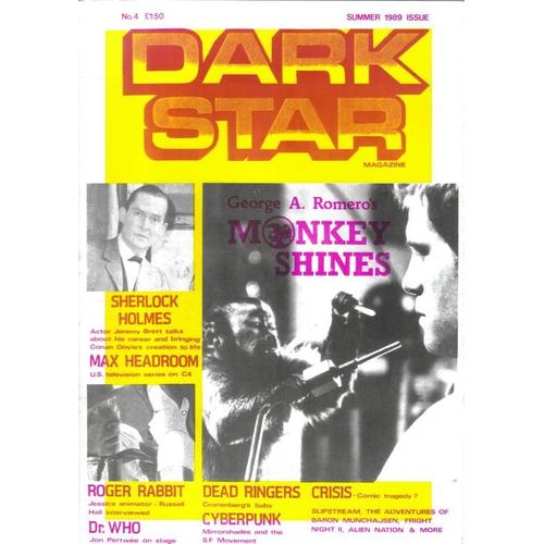 Dark Star  N° 4 : George A.Romero / Max Headromm/ Dr Who
