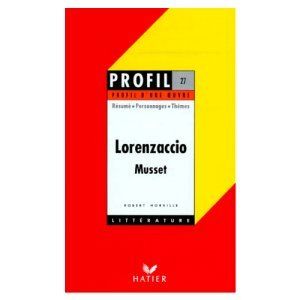 Lorenzaccio : Musset