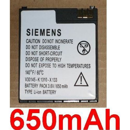 Batterie Pour Siemens Sl65