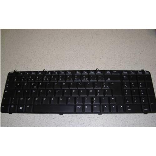 Clavier AZERTY Français AT5A AEAT5F00010 Pour HP Pavilion dv9000