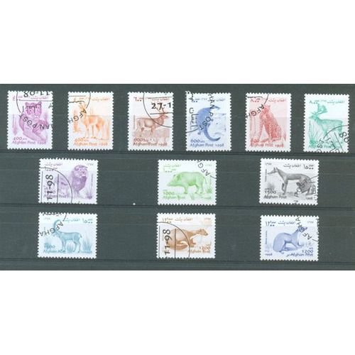 Afghanistan - Animaux Sauvages - 1998.