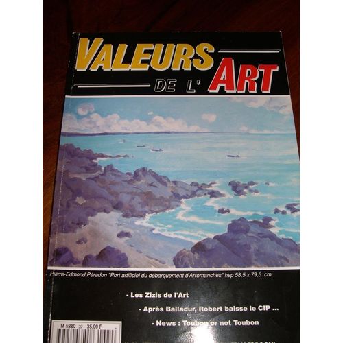 Valeurs De L'art -Mai 1994-  N° 22 : Léo Massard-Maurice Louteuil-Michel Henry-Lyonel Feininger-Jean Georges Cornelius-Max Beckmann-Pierre Edmond Péradon..
