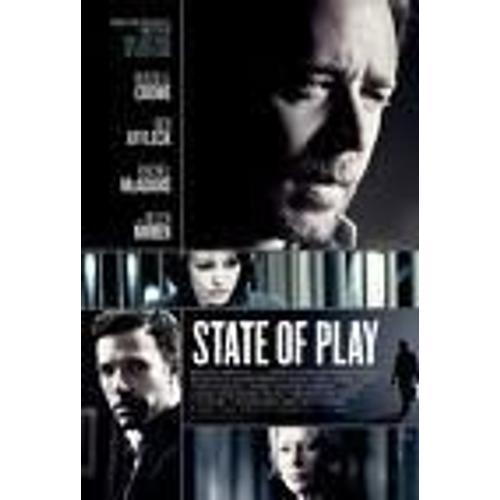 State Of Play - Jeux De Pouvoir - Blu-Ray