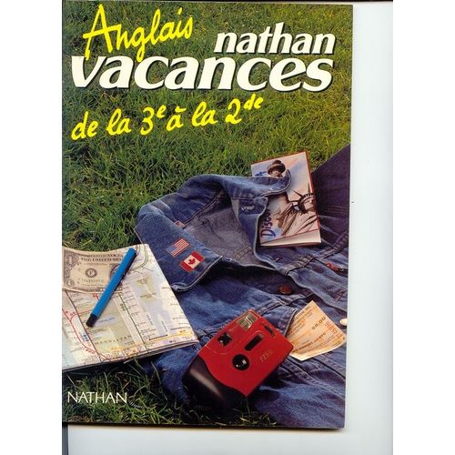 Nat.Vac.Anglais 3e-2e