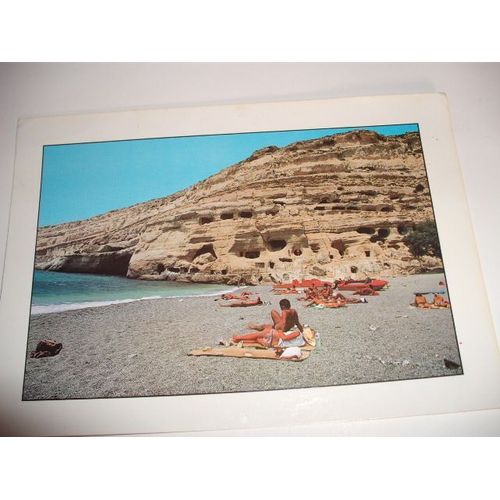 Crete  Matala