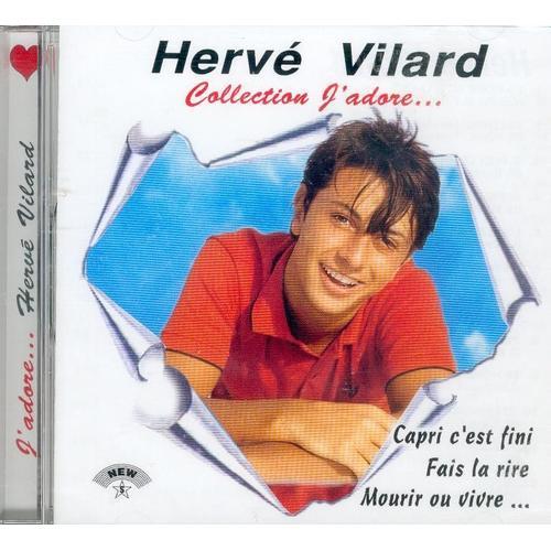 Hervé Vilard - Collection J'adore