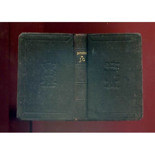 Imitation De Jesus Christ  Traduction Nouvelle   Avec Des Reflexions A La Fin De Chaque Chapitre   Par  L'abbe F. De Lamennais  Suivie    Des Prieres Durant La Messe Et Des Vepres Du Dimanche