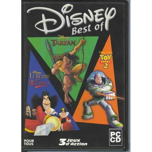 Best Of Disney Games (3 Jeux) Pc