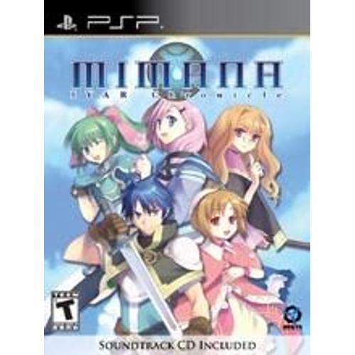 Mimana Iyar Chronicles Psp