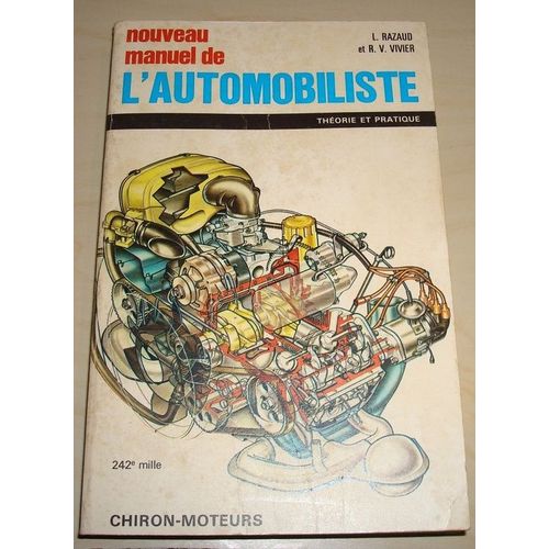Nouveau Manuel De L'automobiliste.