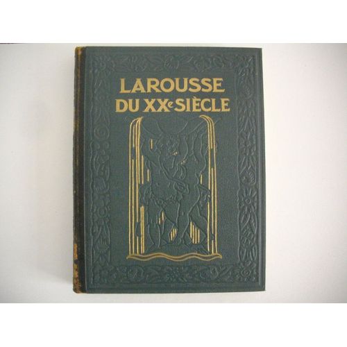 Larousse Du Xx° Siècle. Supplément