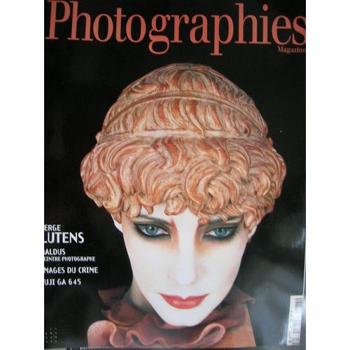 Photographies Magazine  N° 73 : Serge Lutens, Baldus Peintre Photographe, Images Du Crime, Fuji Ga645