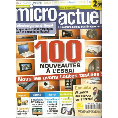 Micro Actuel Hors-Série N° 59