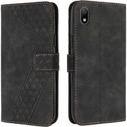 Coque Pour Huawei Y5 2019, ¿¿Tui Housse Protection En Cuir Pu [Pochette De Portefeuille] [Magn¿¿Tique], Antichoc Etui ¿¿ Rabat Pour Huawei Y5 2019 / Honor 8s (Noir)