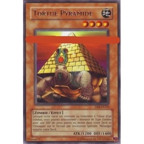 Yu-Gi-Oh! - Tortue Pyramide Db2-Fr225 Rare