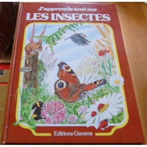 J'apprends Tout Sur Les Insectes