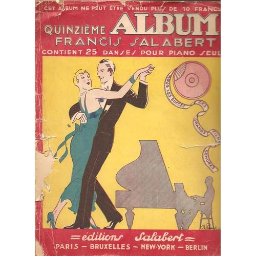 Quinzieme Album Francis Salabert