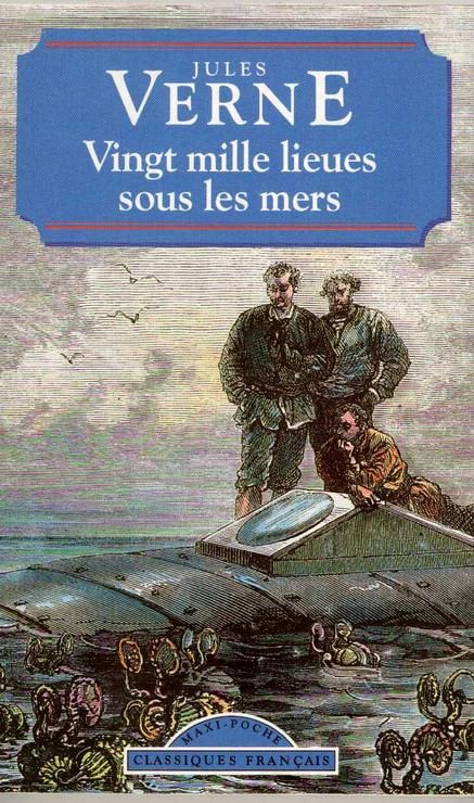 Vingt Mille Lieues Sous Les Mers