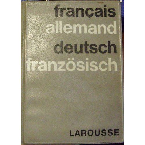 Petit Dictionnaire Français Allemand