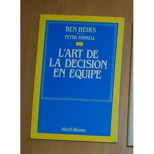L'art De La Décision En Équipe