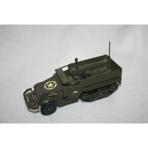 Solido Half Track M3 Non Baché - Ref 244 - 04 1976-Solido