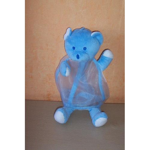 Sac A Dos Peluche Mustela Musti  36 Cm