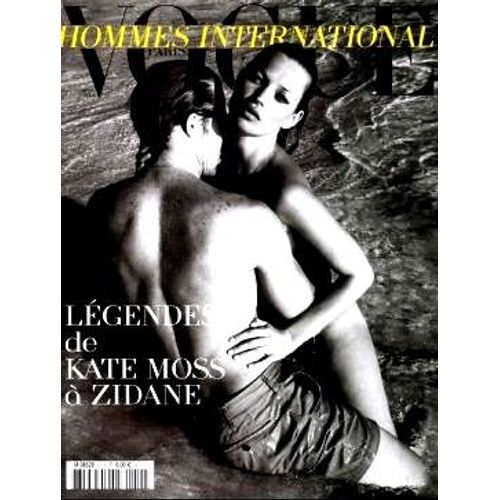 Vogues Hommes International  N° 11 : Légendes De Kate Moss À Zidane