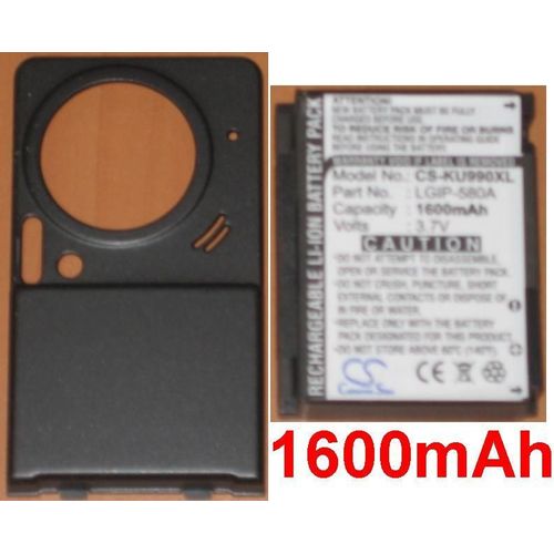 Batterie 3,7v 700 Mah Li-Ion For Lg Hb620t Kb770 Ke998 Ku990 Cu915 Cu920