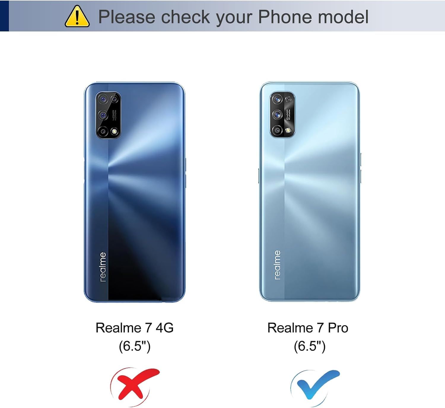 Coque Pour Realme 7 Pro, Etui Protection Housse Premium En C... - 2