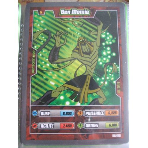 Ben 10 Alien Aventures : Personnage Alien Ben Momie 55/110